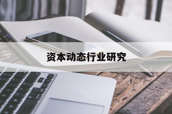 资本动态行业研究(资本动态行业研究现状)佛山市