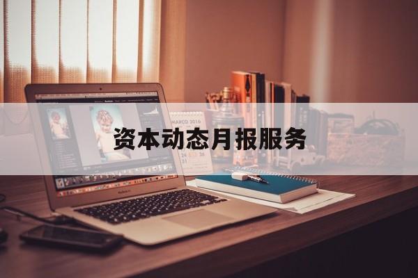 资本动态月报服务(资金月报表操作流程)佛山市